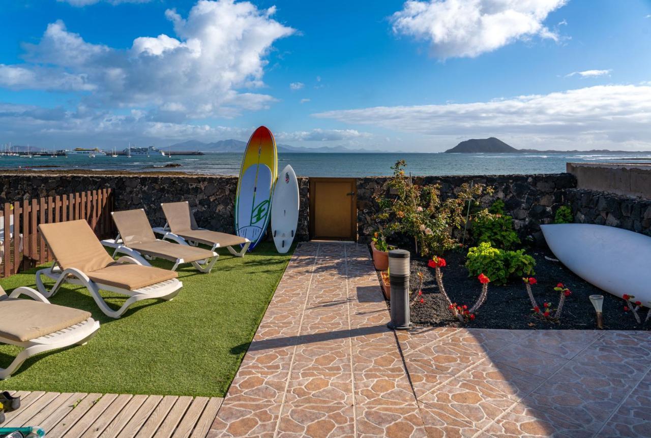Villa Marina II Beachfront Corralejo By Holidays Home Екстериор снимка