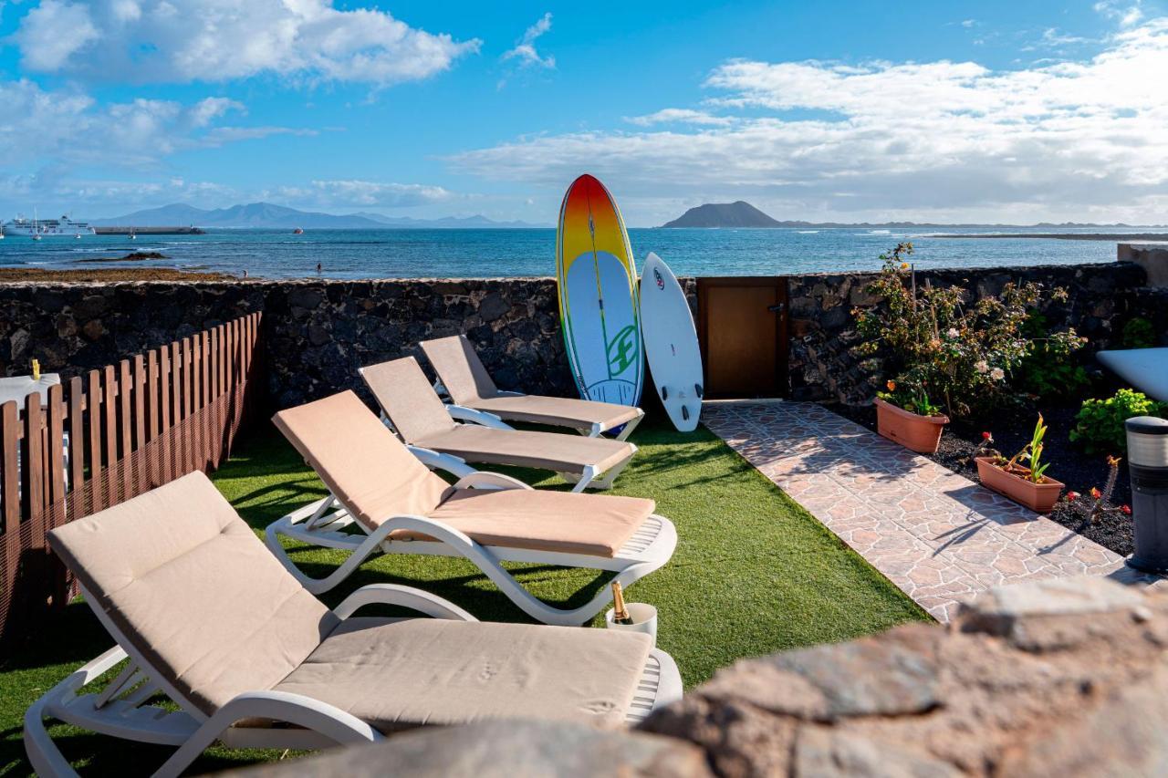Villa Marina II Beachfront Corralejo By Holidays Home Екстериор снимка