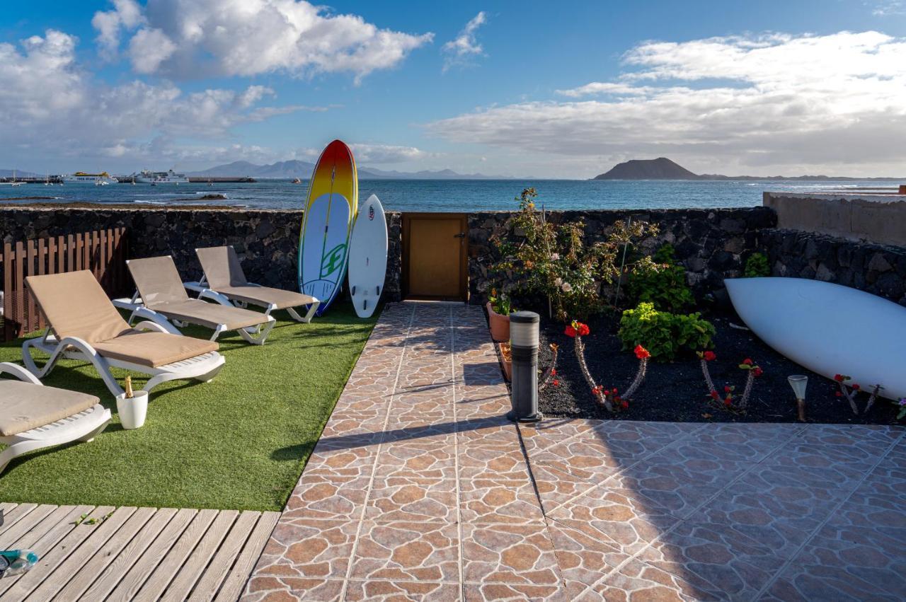 Villa Marina II Beachfront Corralejo By Holidays Home Екстериор снимка