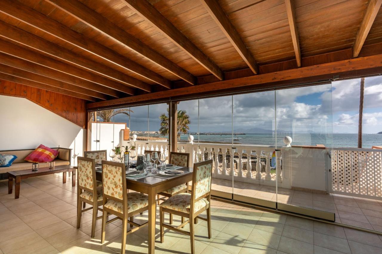 Villa Marina II Beachfront Corralejo By Holidays Home Екстериор снимка