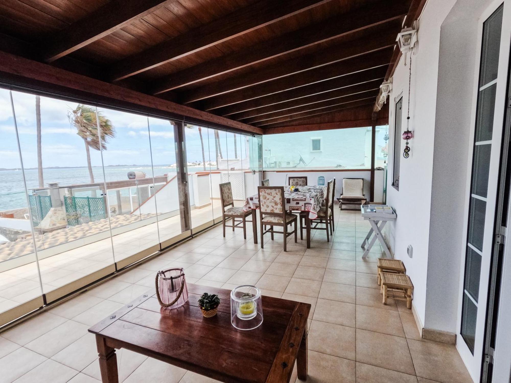 Villa Marina II Beachfront Corralejo By Holidays Home Екстериор снимка
