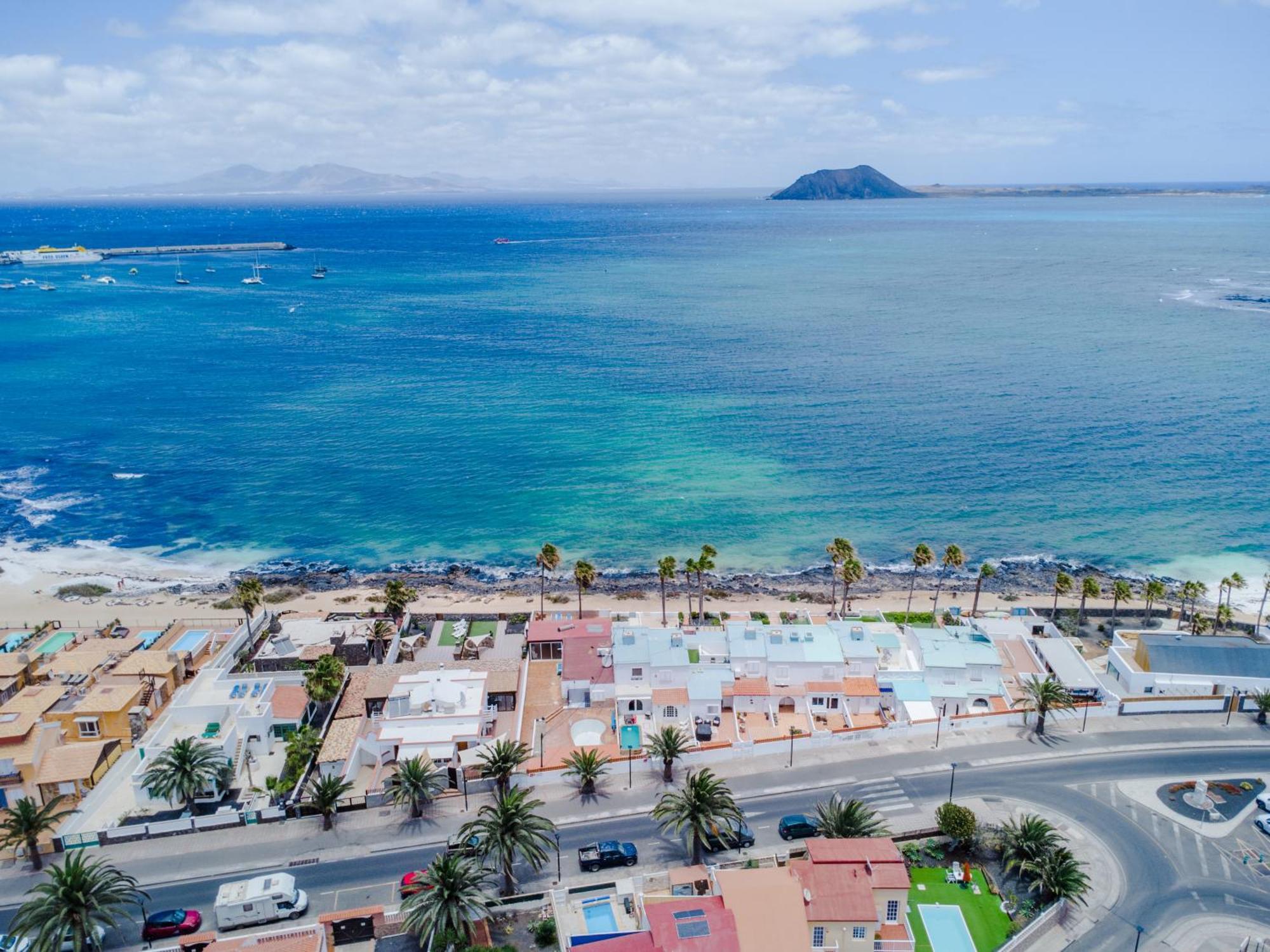 Villa Marina II Beachfront Corralejo By Holidays Home Екстериор снимка